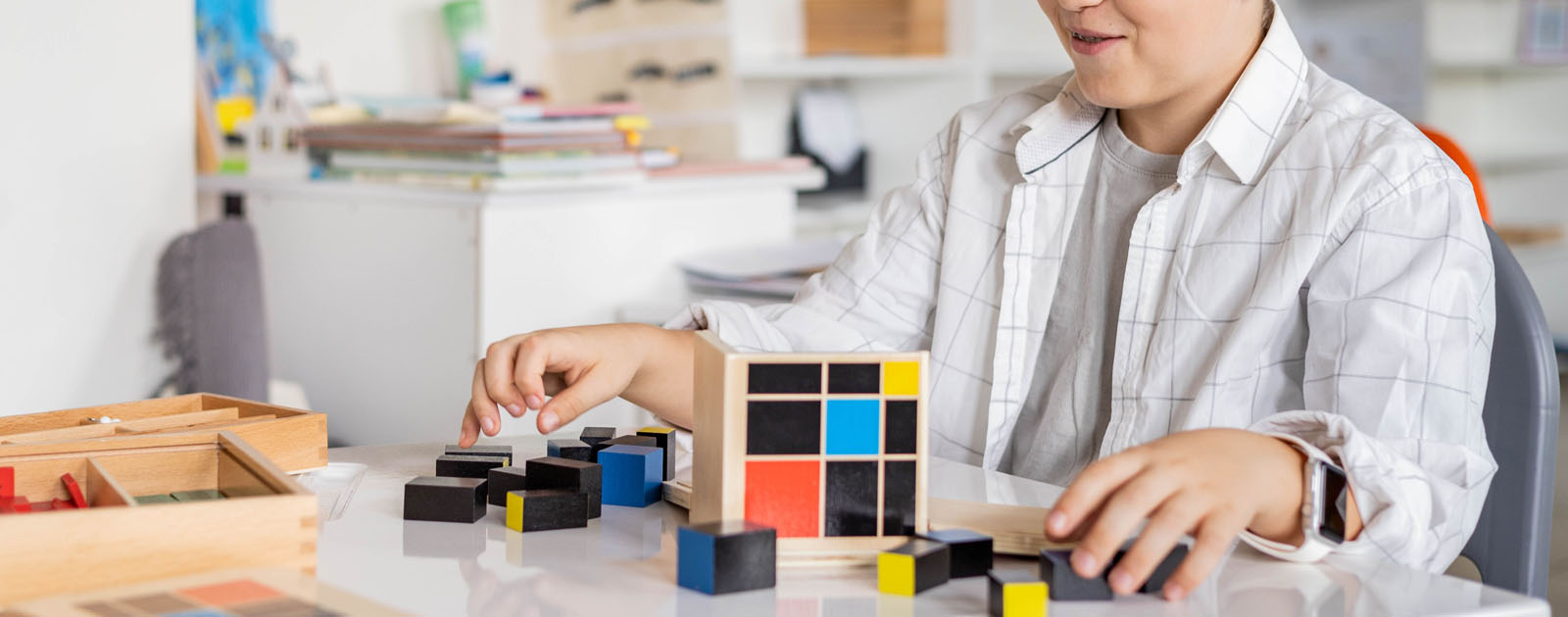 benefícios do método montessori