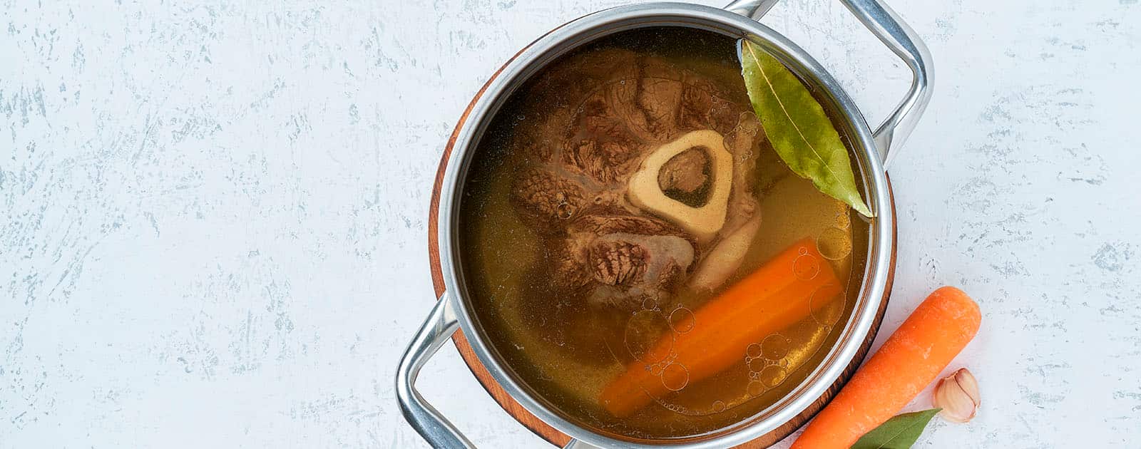 benefícios caldo de ossos