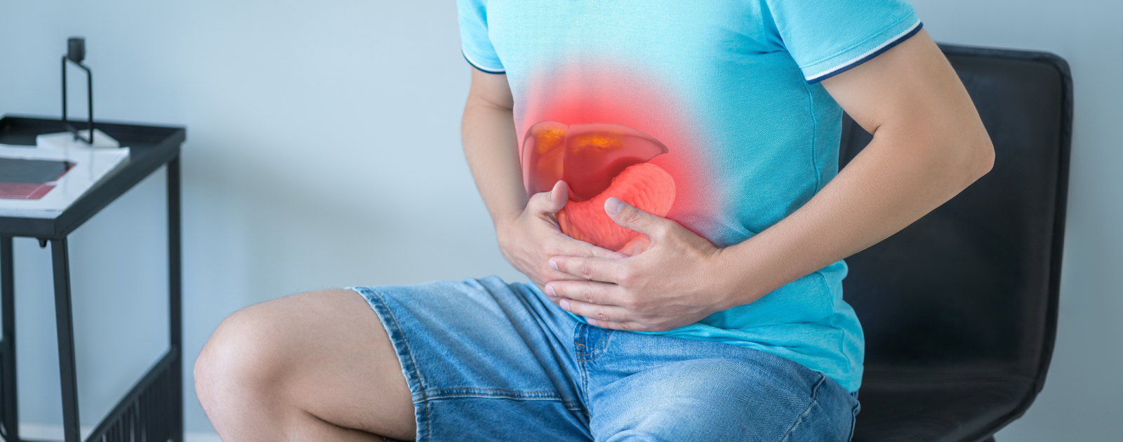 como limpar o fígado