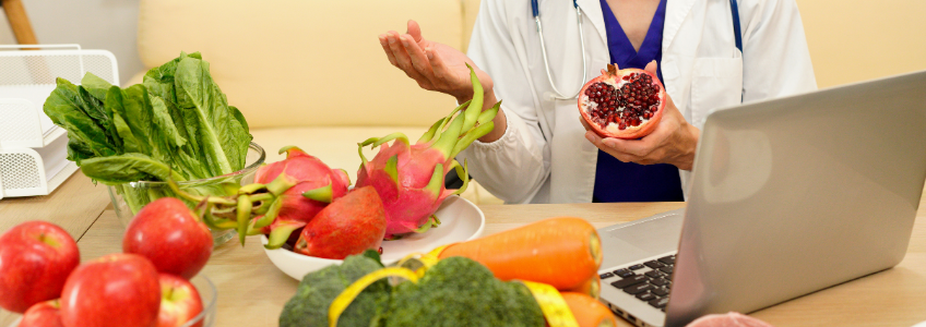 Consulta de nutrição