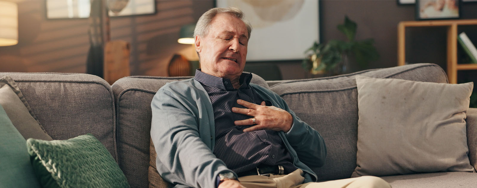 dor no peito com falta de ar dispneia