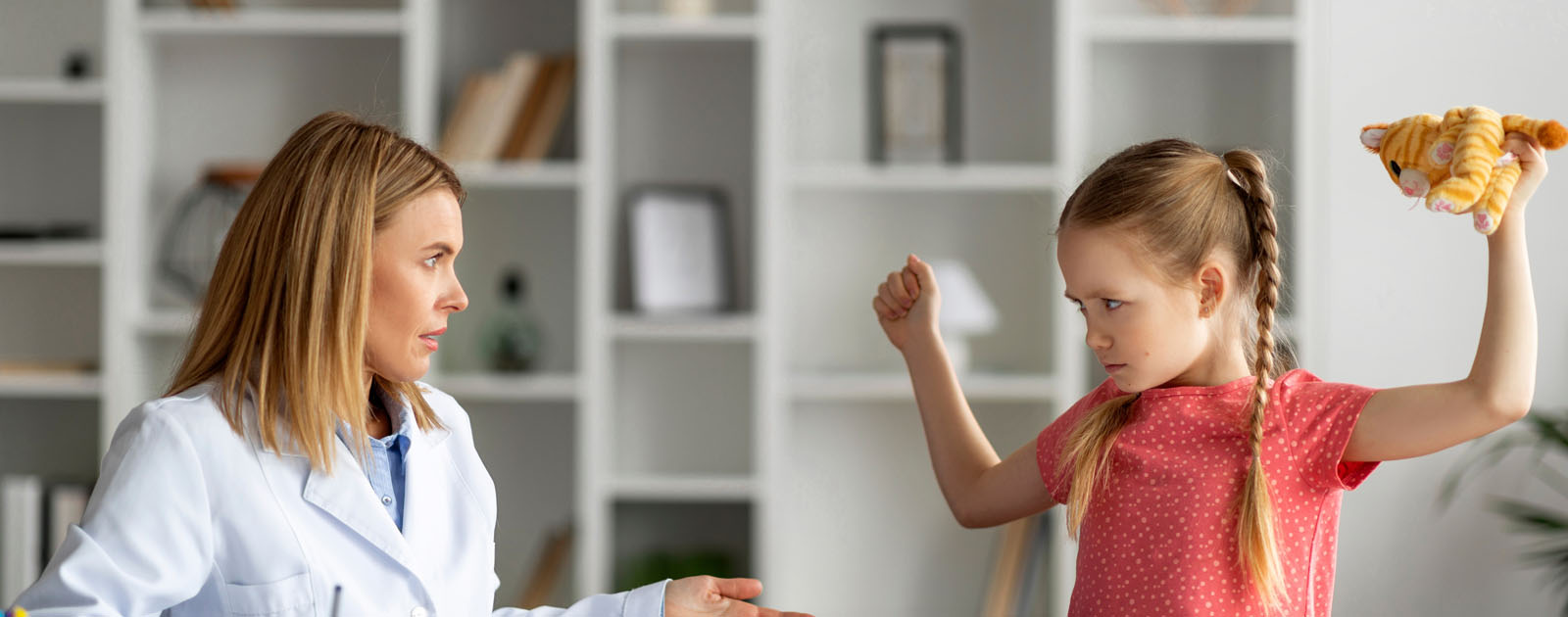 emoções negativas nas crianças