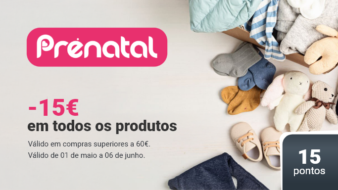 pre-natal, aproveite ja 15 de desconto em todos os produtos