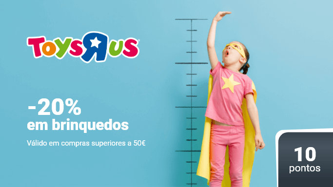 toys-r-us, aproveite já -20% de desconto em brinquedos