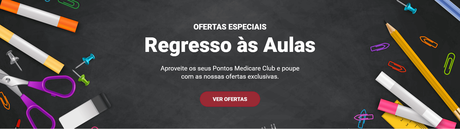 ofertas especiais regresso às aulas com ofertas exclusivas