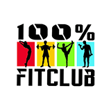 logo: 100fitclub