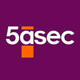 logo: 5asec