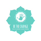 logo: be-the-change-be-yoga