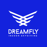 logo: dreamfly-indoor-skydiving