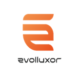 logo: evolluxor