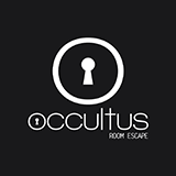 logo: occultus-room-escape