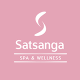 logo: satsanga