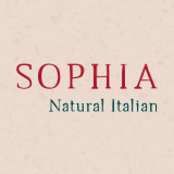 logo: sophia-natural-italian