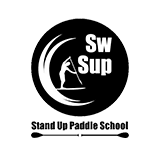 logo: sw-sup-stand-up-paddle-school