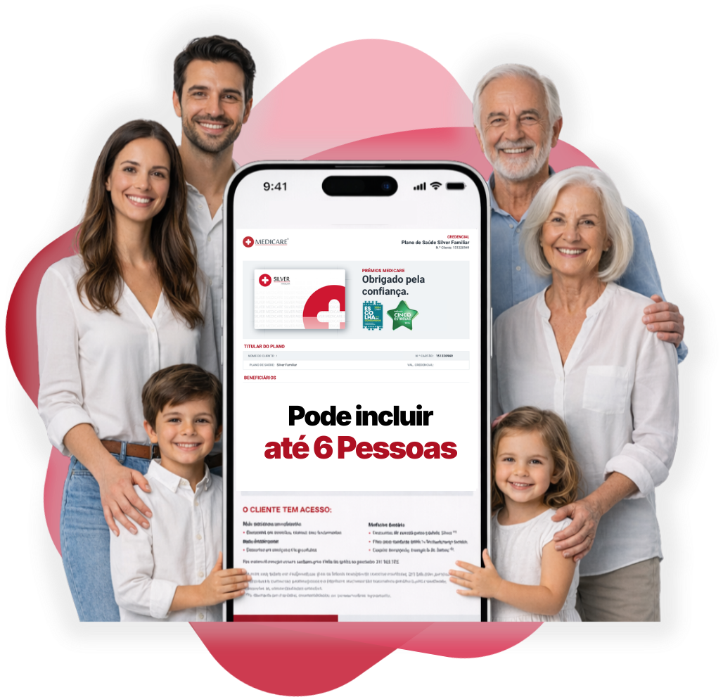 familia com plano medicare silver