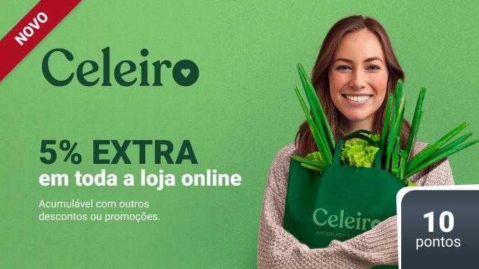 celeiro, aproveite 5% extra em toda a loja online