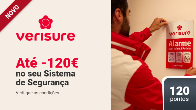 verisure, não perca a oferta de detetores de acesso shocksensor