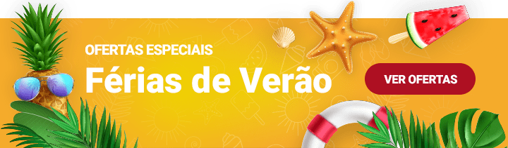 veja já todas as ofertas especiais para este verão