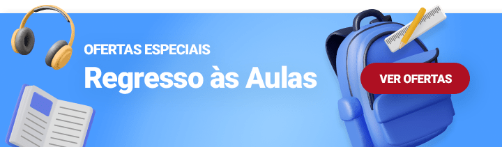regresso às aulas - aproveite já!