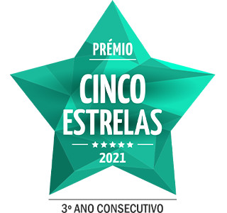 Prémio Cinco Estrelas 2021