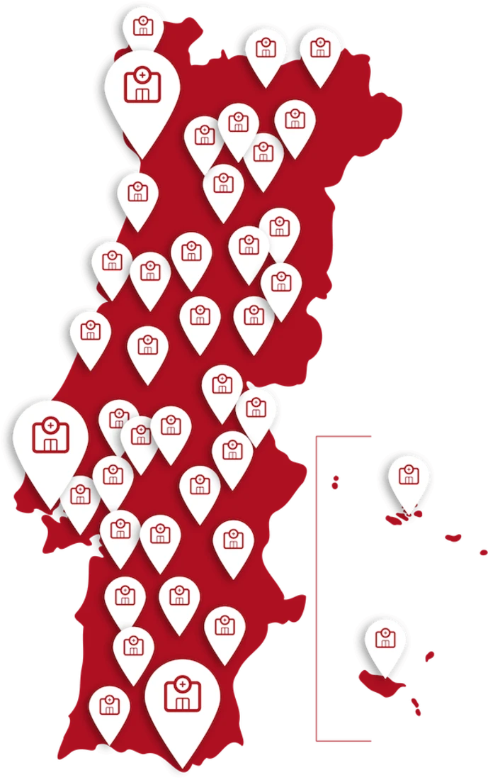 mapa de distritos