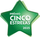 prémio cinco estrelas 2025