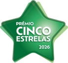 prémio cinco estrelas 2026
