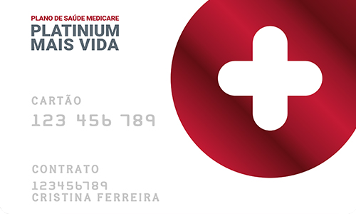 Cartão Platinium Mais Vida