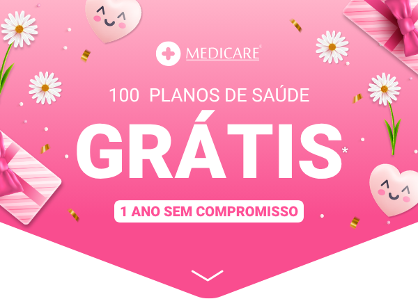 plano de saúde - 1 ano grátis