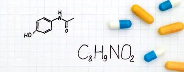 fÓrmula quimica do paracetamol
