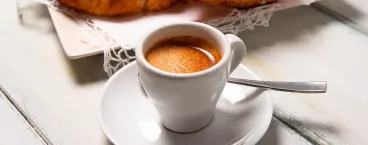 chávena com café