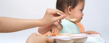criança não quer comer