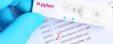 teste à helicobacter pylori
