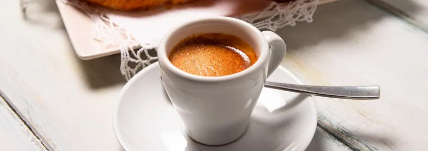 chávena com café