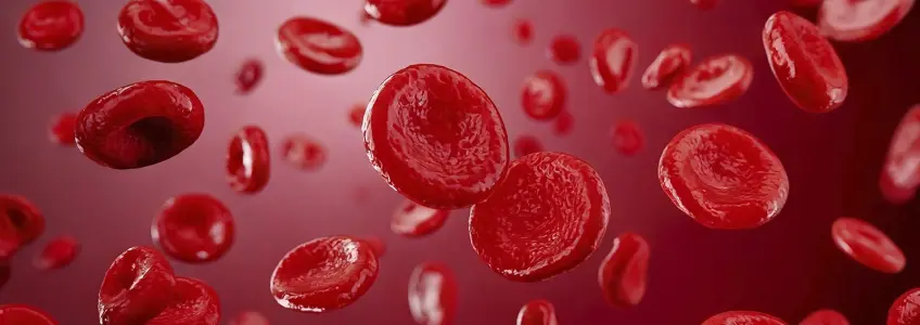 imagem representativa de plaquetas de sangue